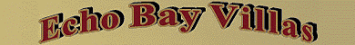 Echo Bay Villas